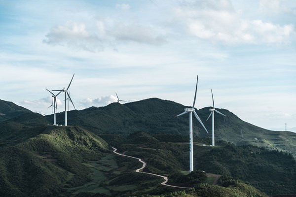 Wind Farms,
                                    China