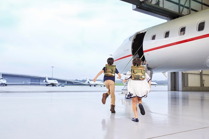 ADVENTURES IN THE SKY