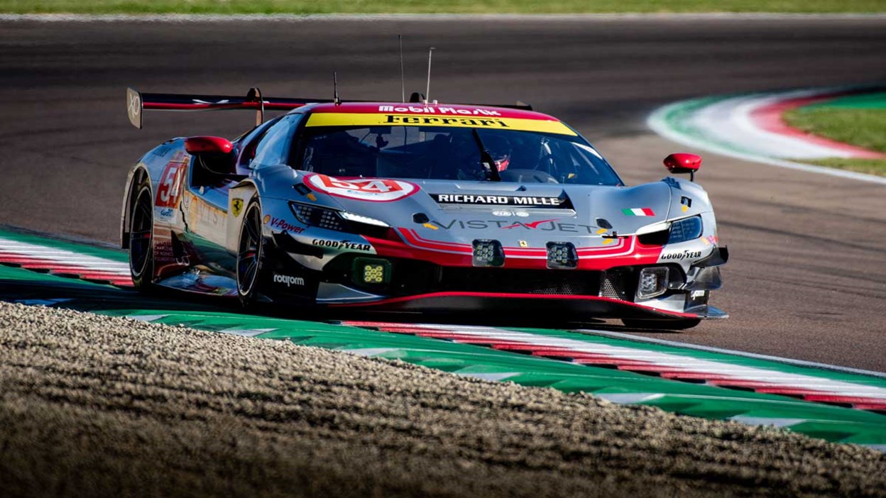 2024 FIA World Endurance Championship (WEC) Vista
                        AF Corse