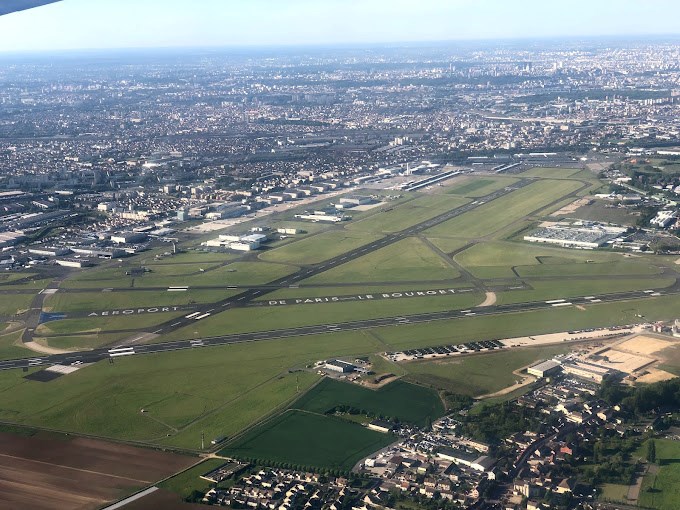 Paris Le Bourget Airport