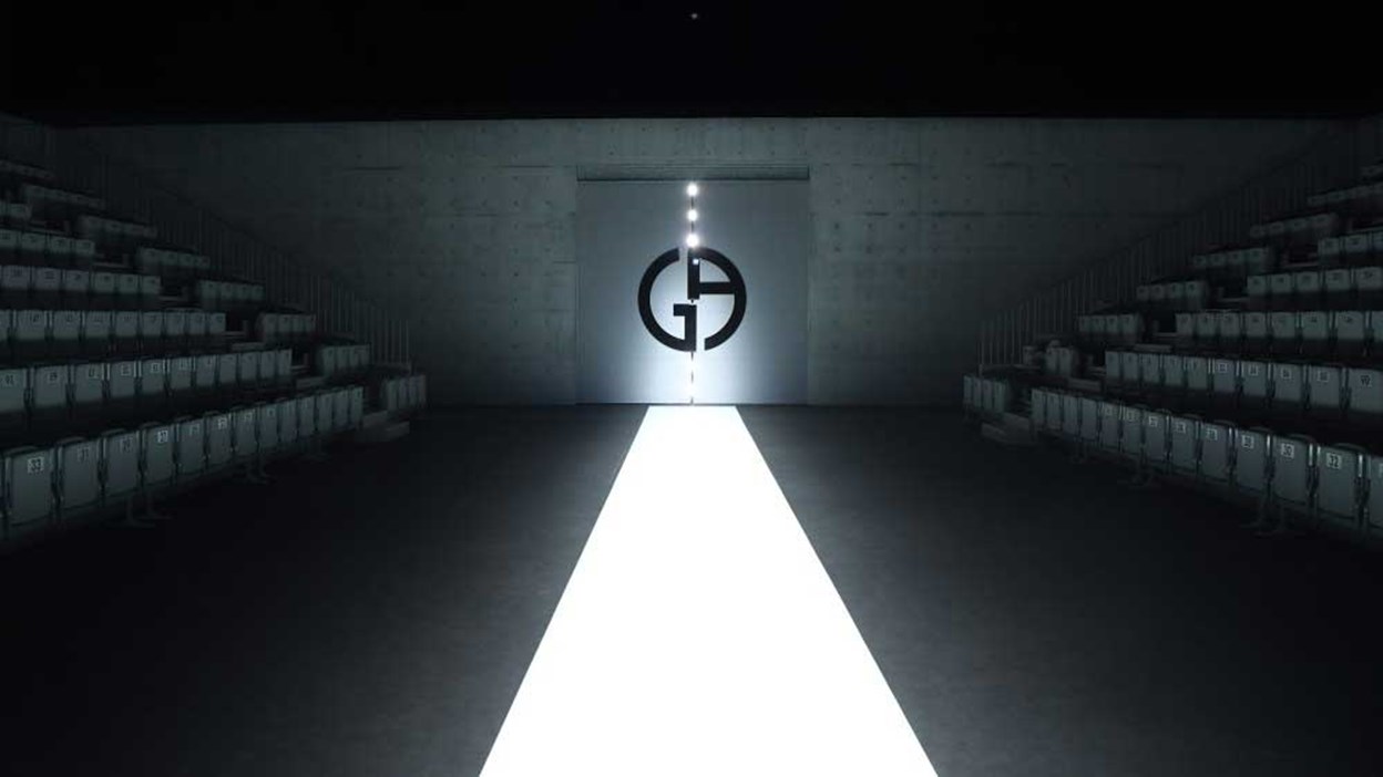 Giorgio Armani Fashion Show