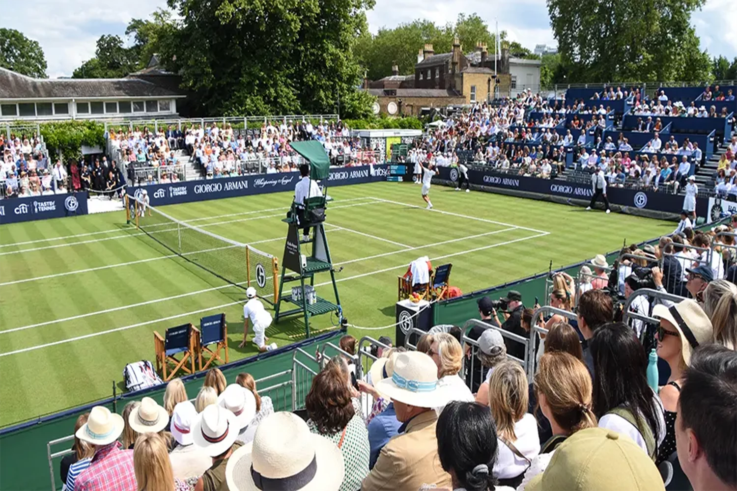 Giorogio Armani Tennis Classic Wimbledon