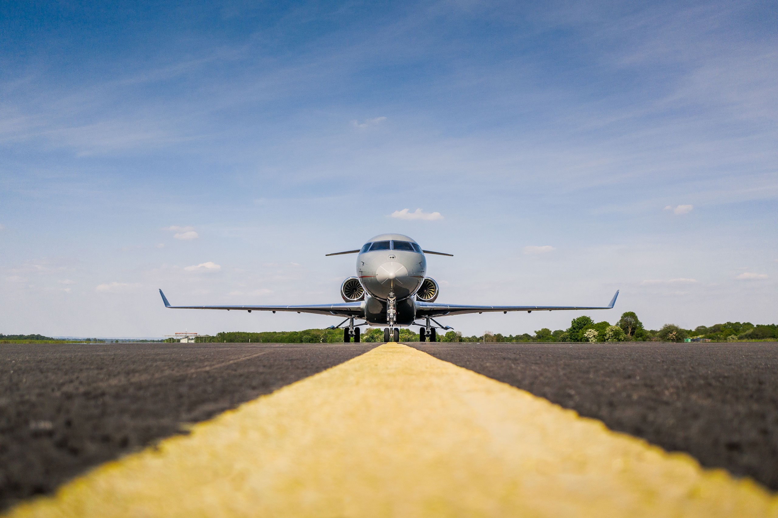 Private Jet - Gloabl 7500 Interior - VistaJet