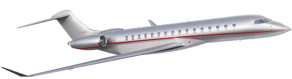VistaJet Global 8000
                                    Private Jet