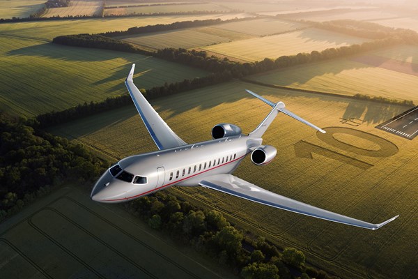 VistaJet 10th global 7500