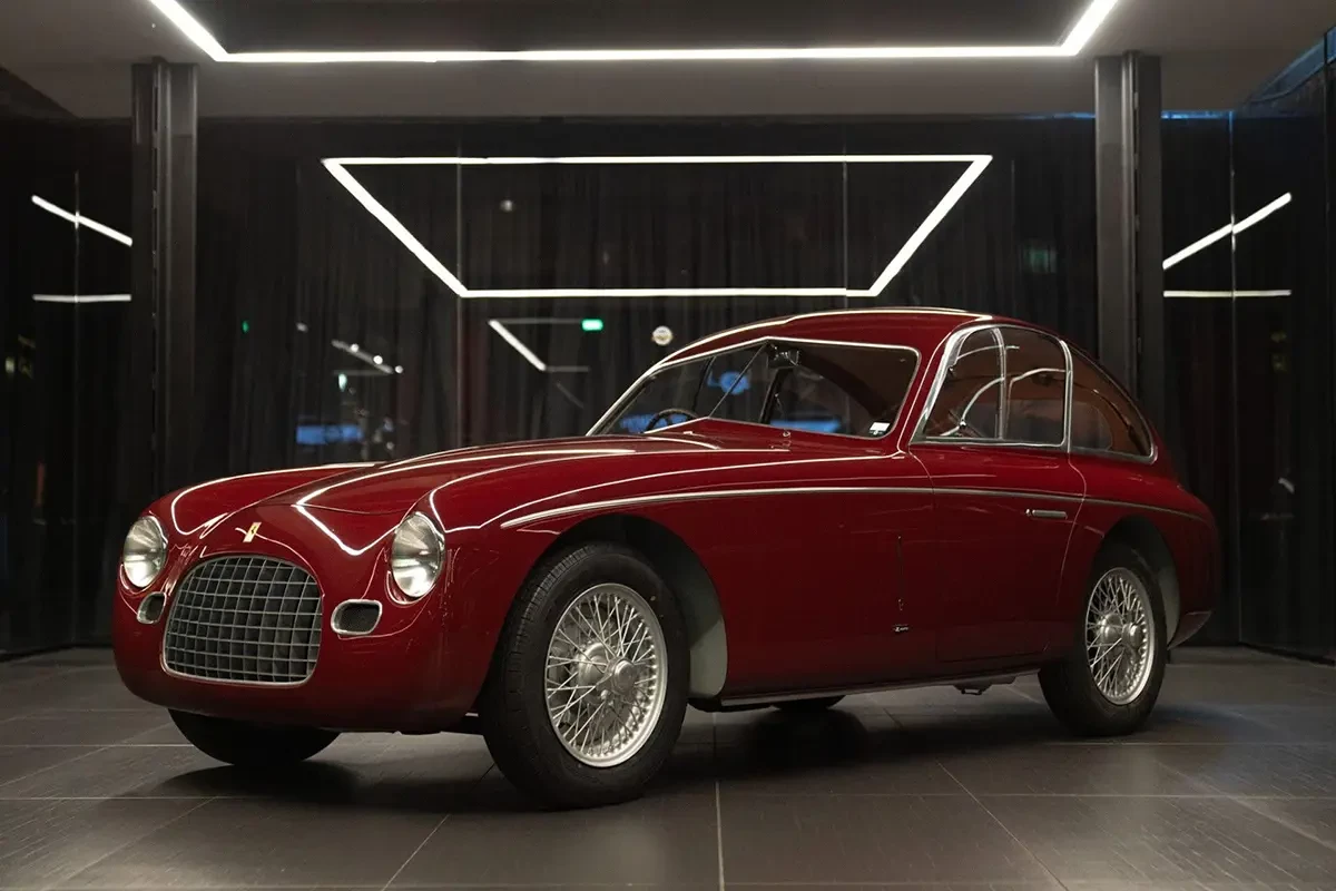 Zagato stores a number of old cars