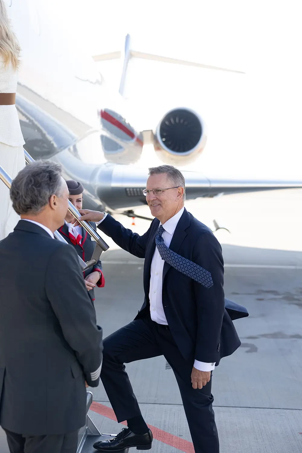 Mats Leander, VistaJet&rsquo;s President of the Nordics and Eastern Europe