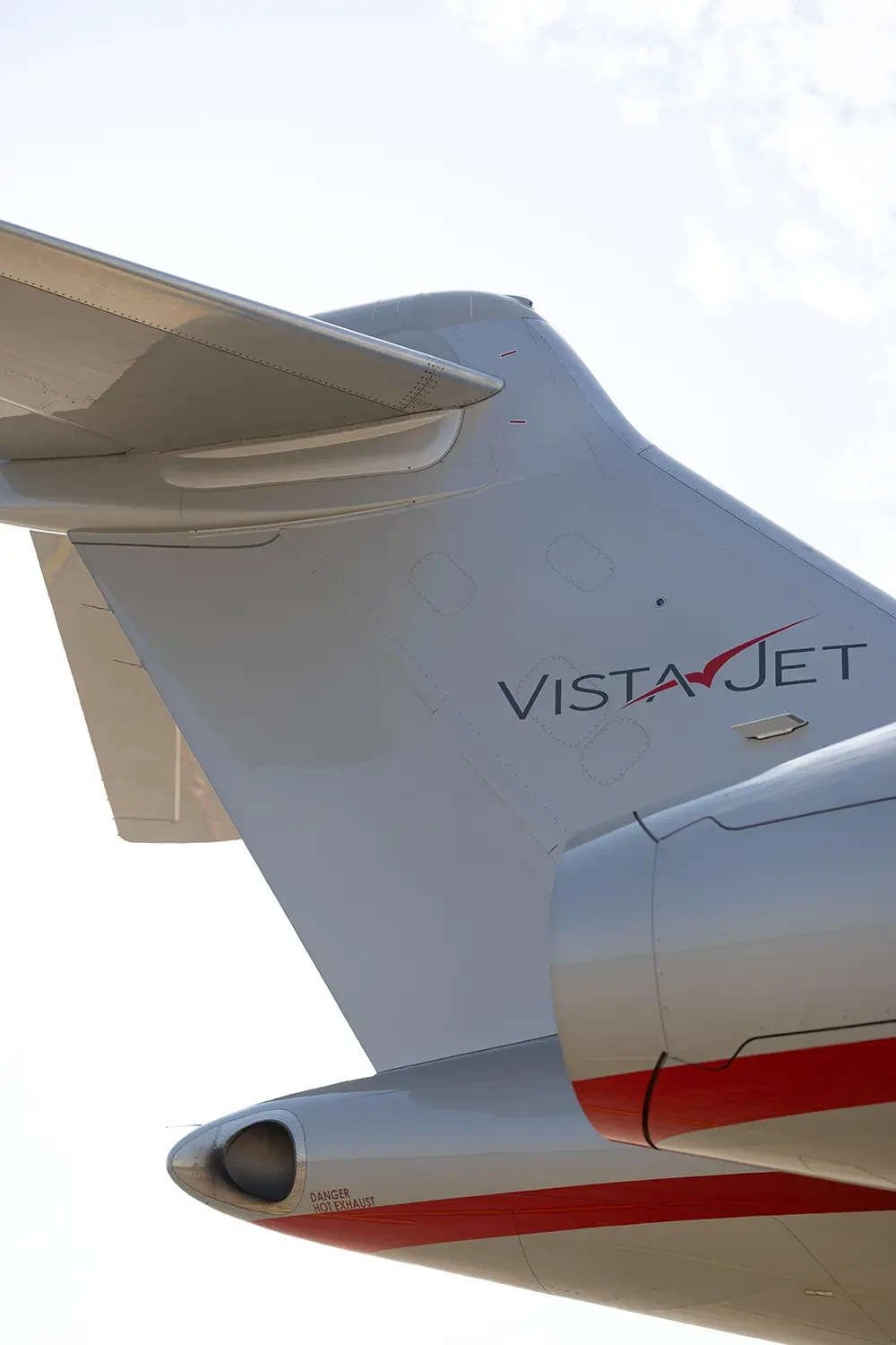 Tail-end of plane in Poland