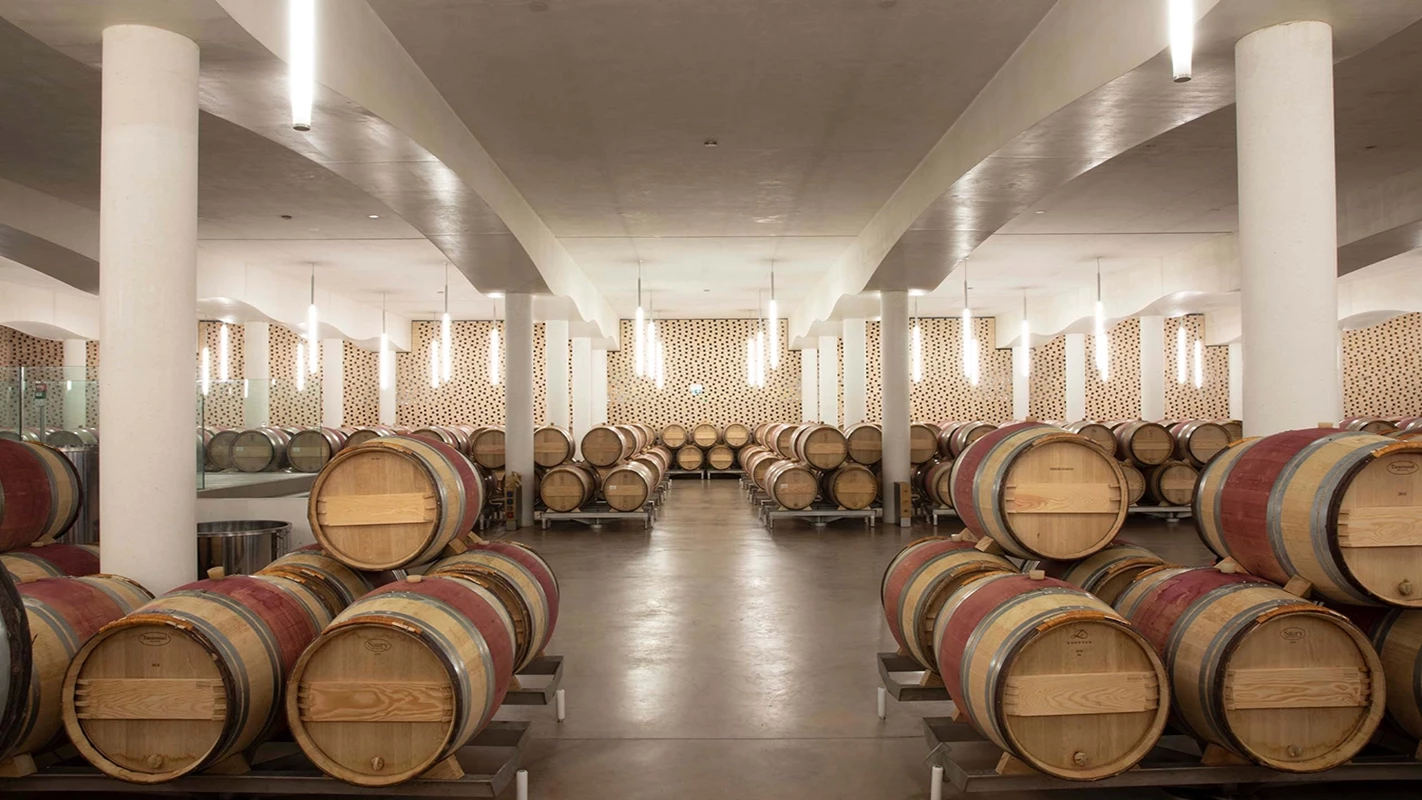 Chateau Cheval Blanc storage