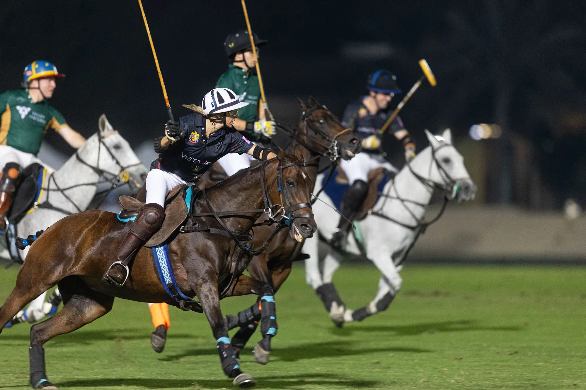 British Polo Day with VistaJet 