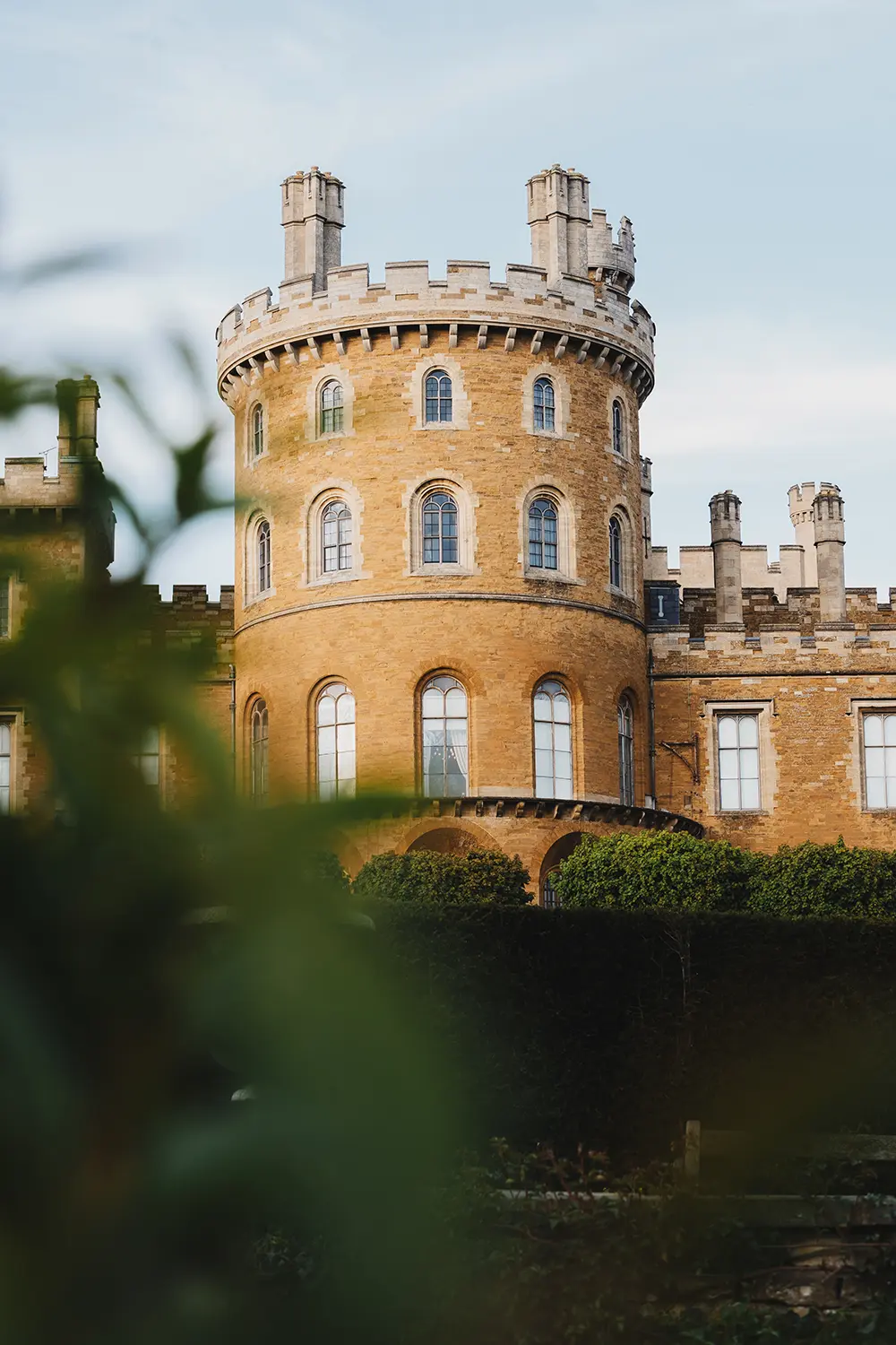 A tower at the castle