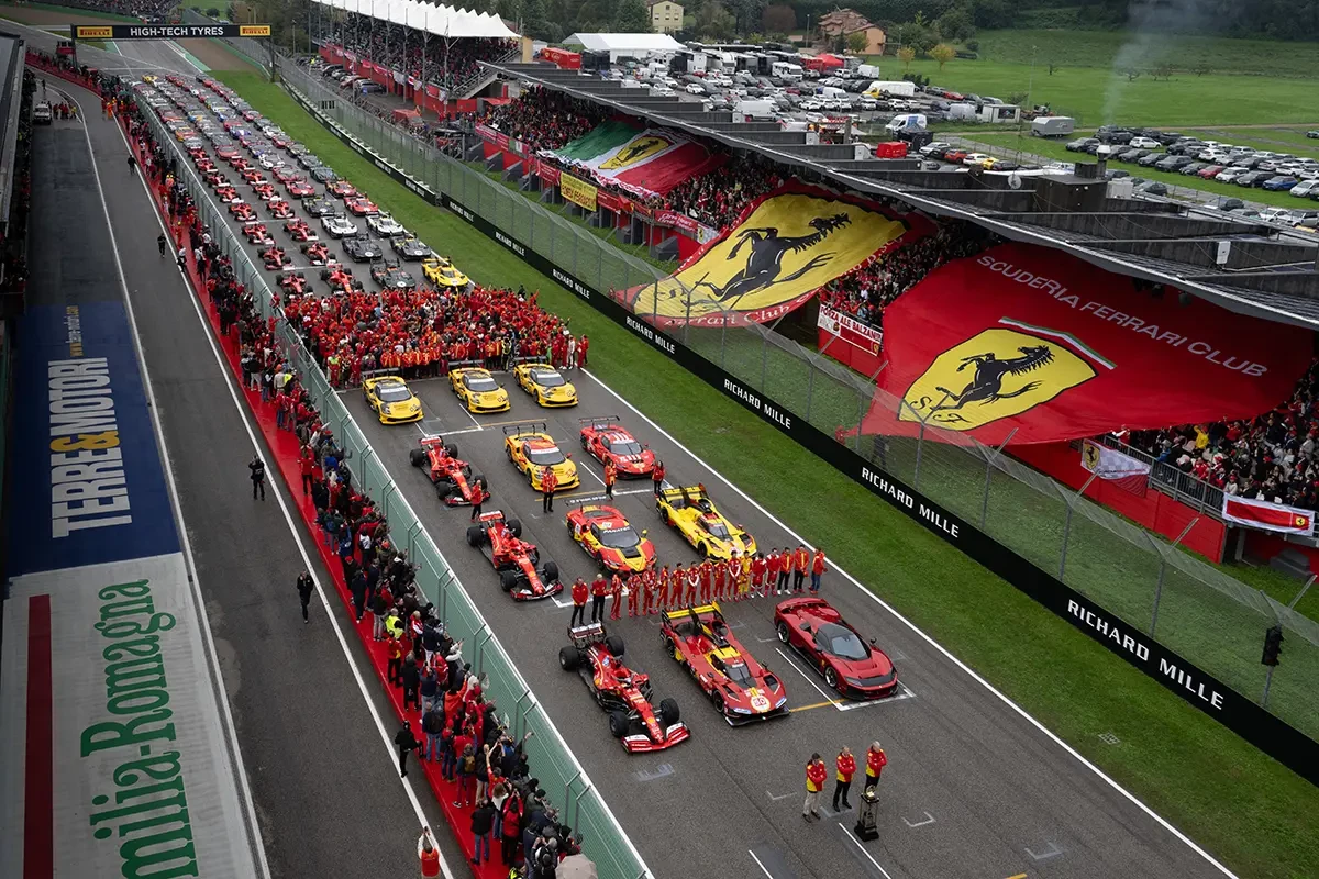 VistaJet x Ferrari Challenge Finali Mondiali