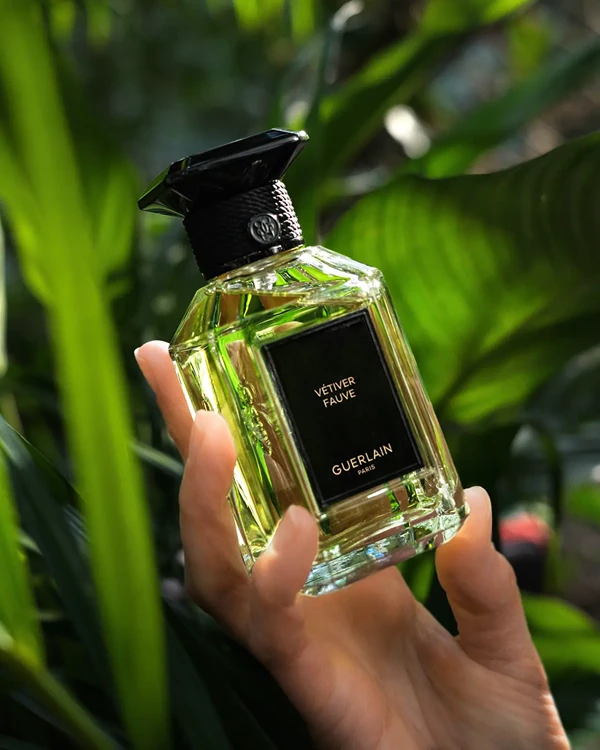 A bottle of perfume