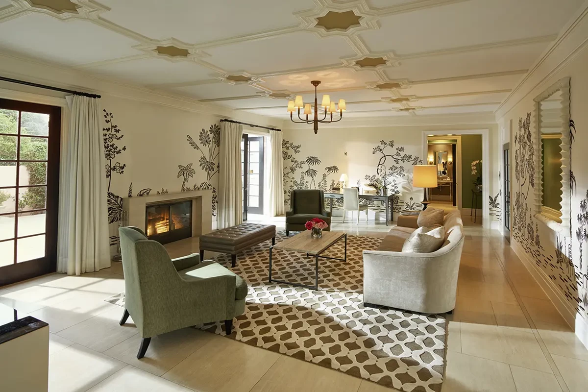 The Hotel Bel Air's chalon Suite