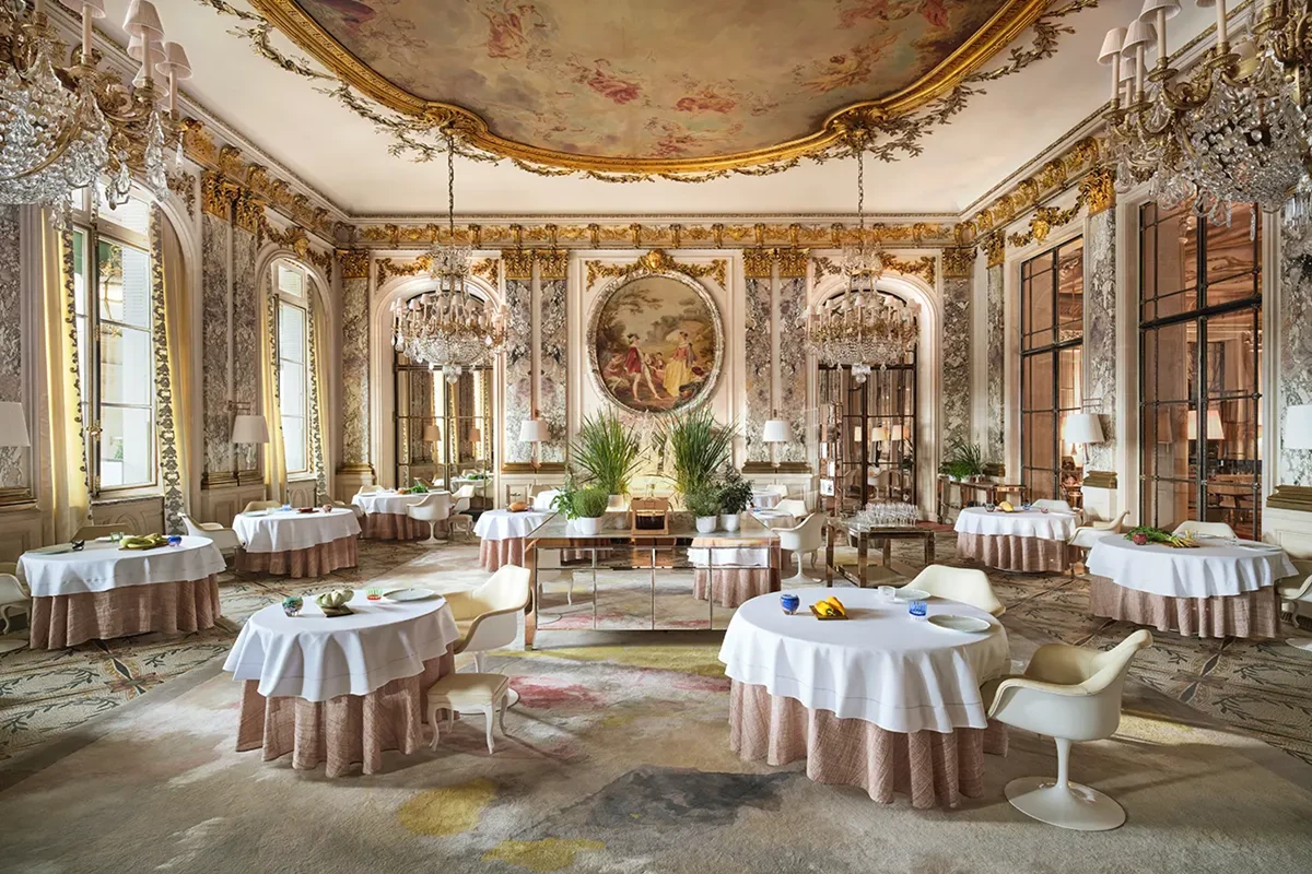 The Le Meurice restaurant