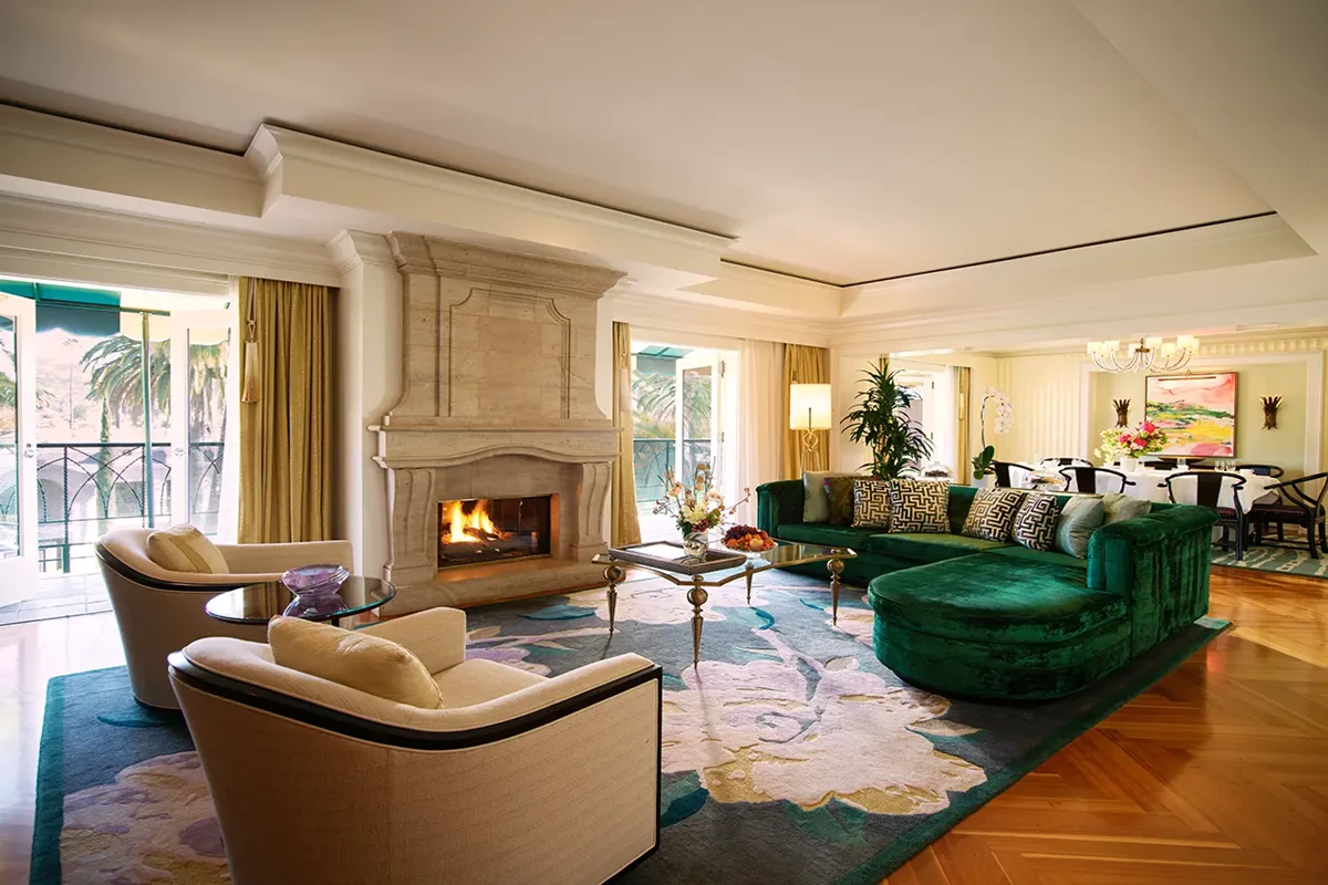 The presidential suite