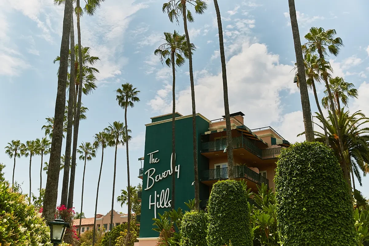 The Beverly hills hotel