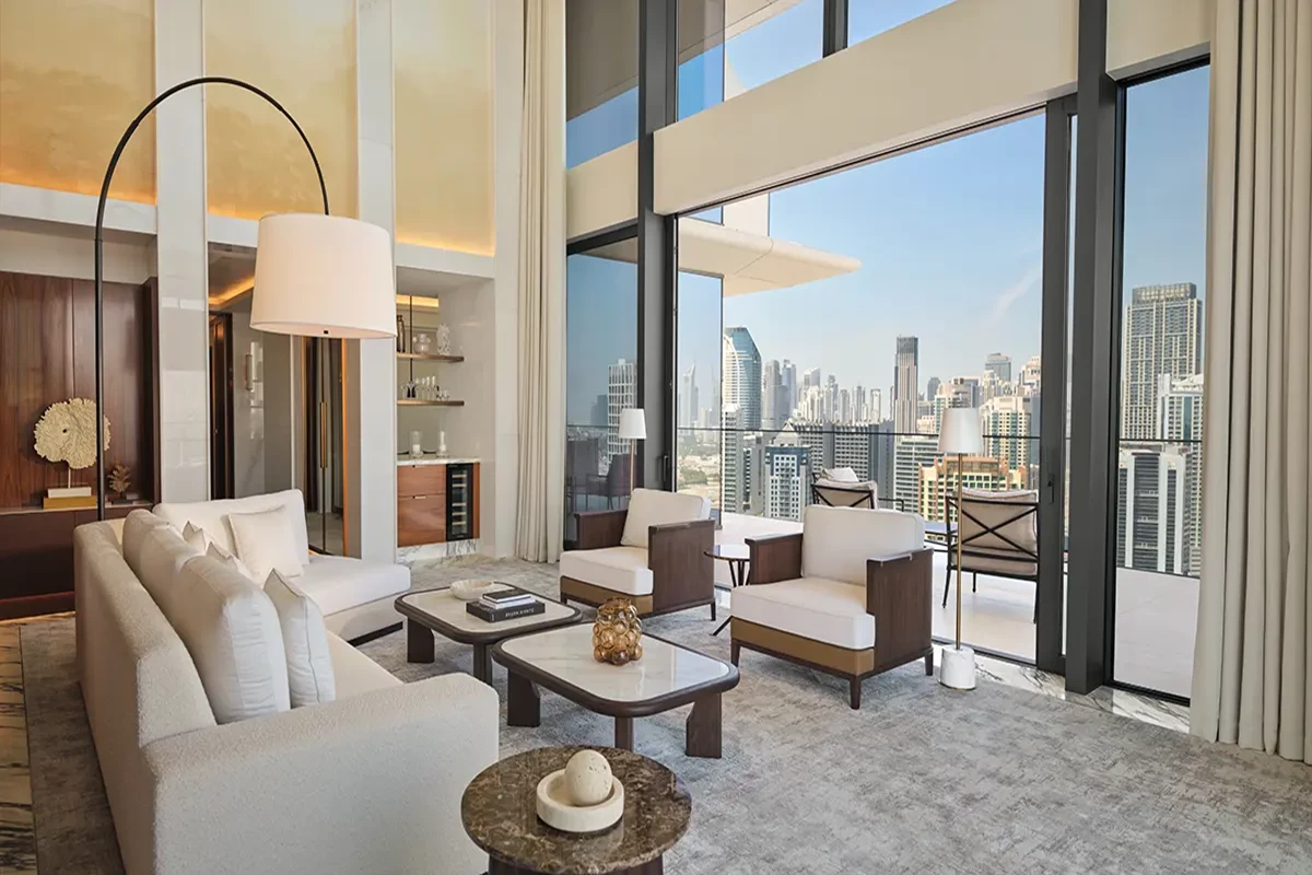 The Lana royal suite