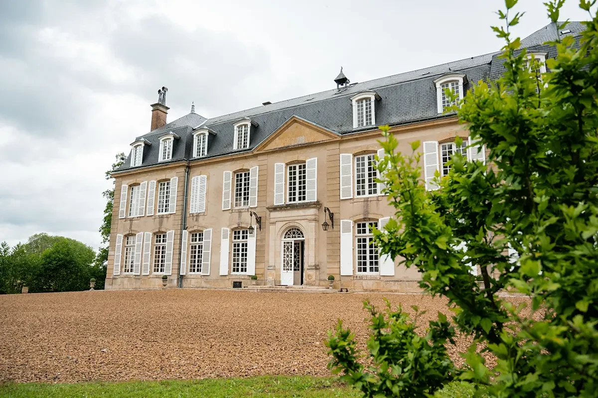 A manor at Le Mans