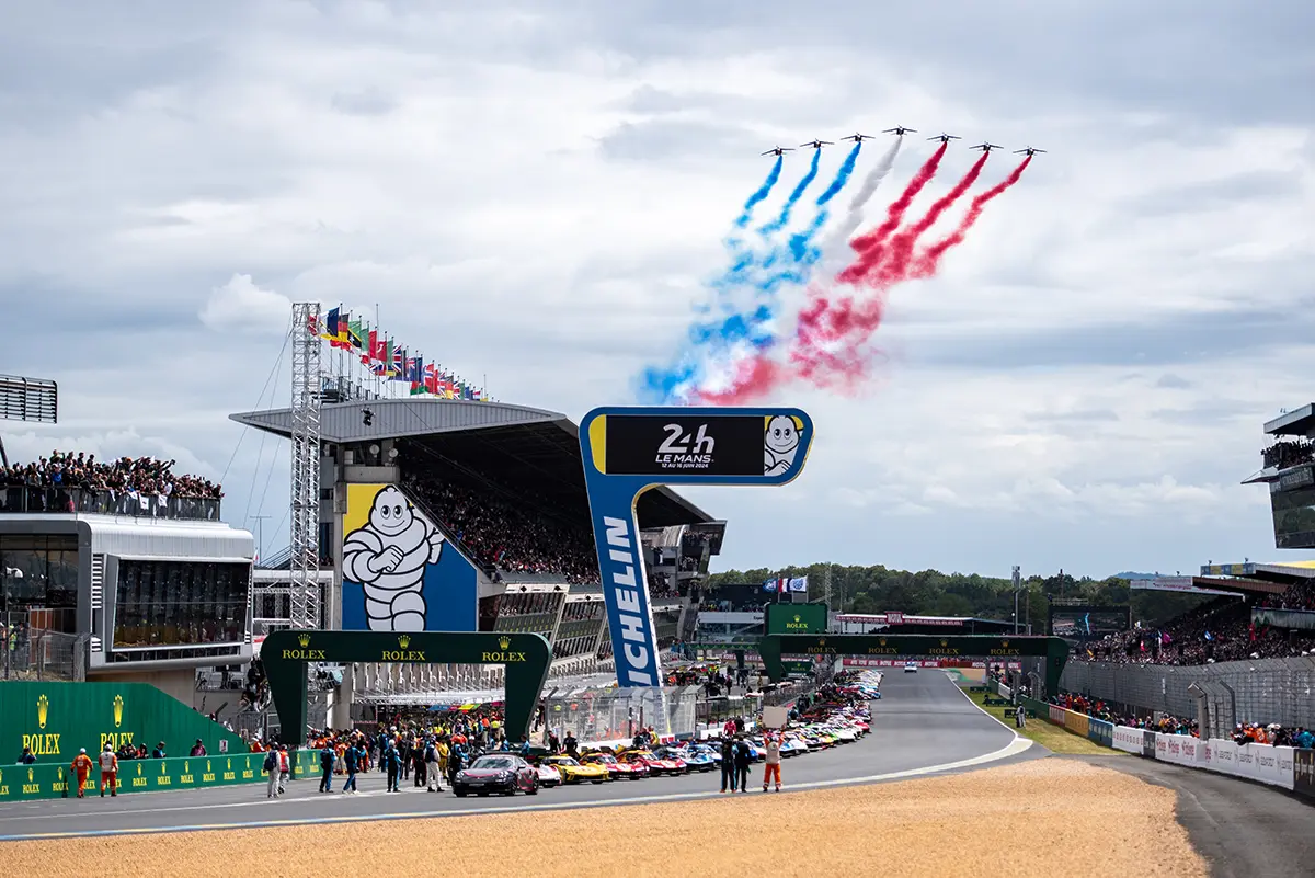 Le Mans Opening