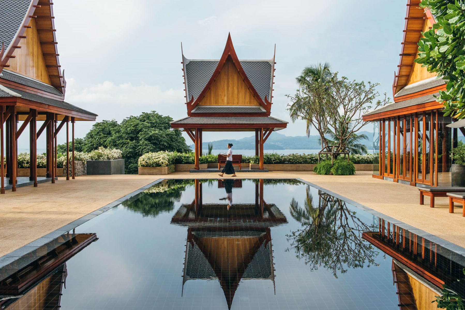 Amanpuri, Thailand and Amanpulo, Philippines