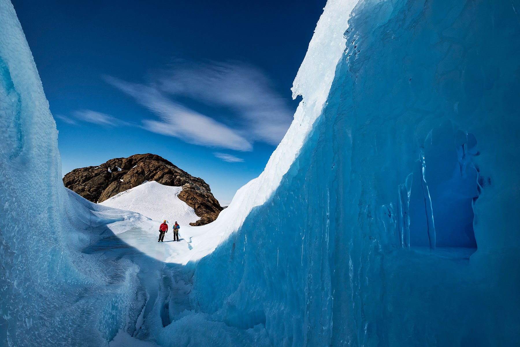 South Africa to Antarctica