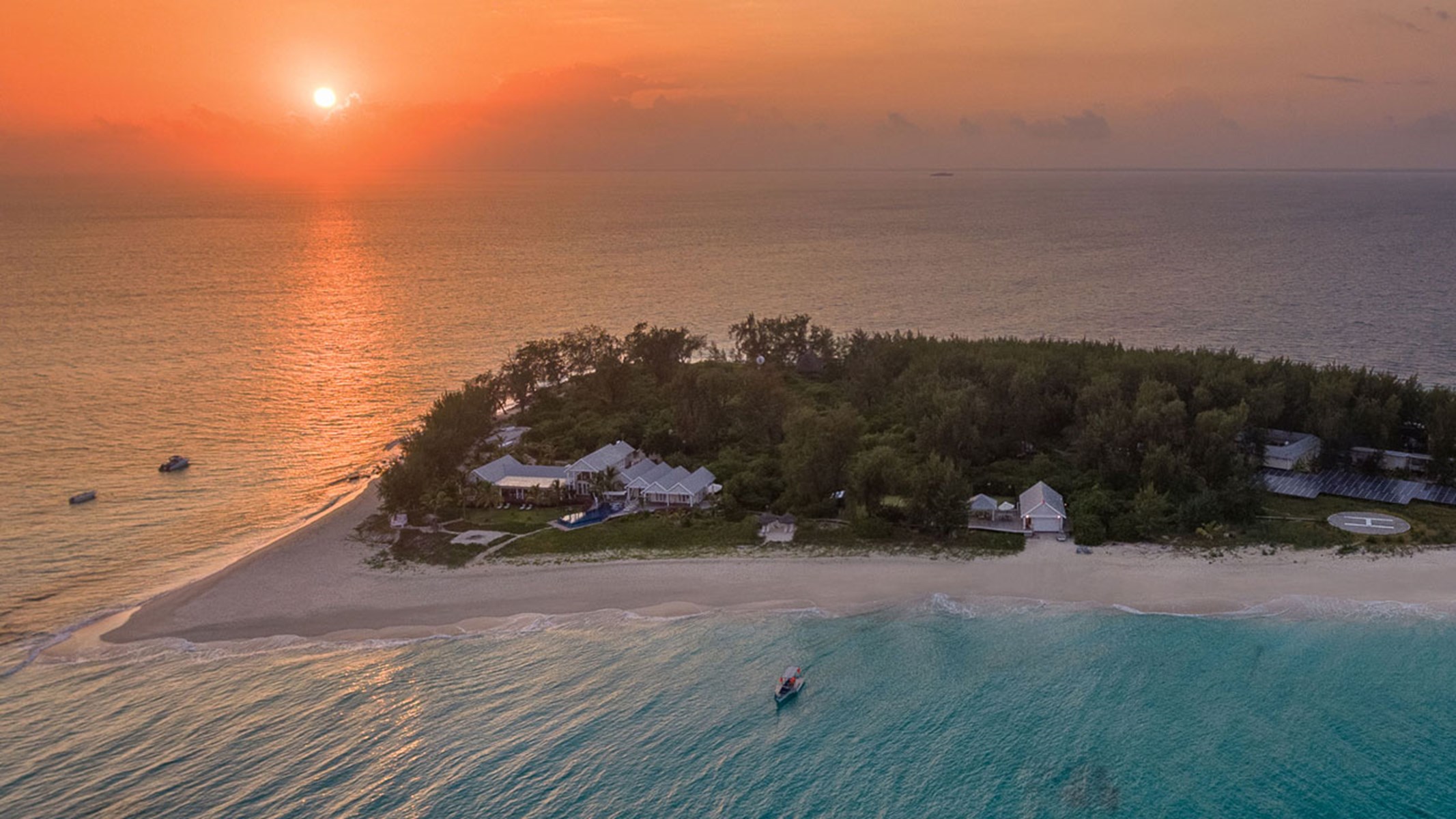 Thanda Island, Tanzania