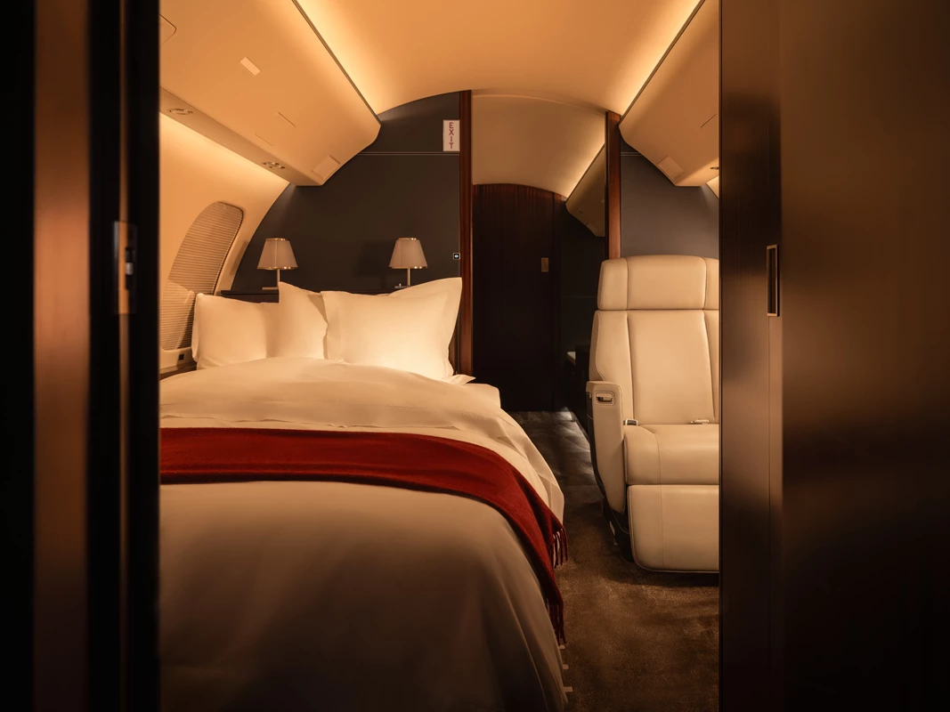 VistaJet Sleep Program