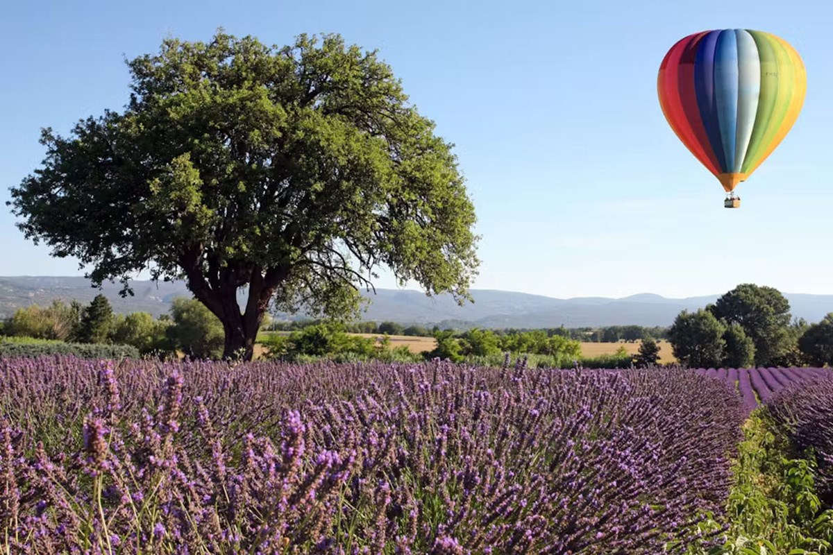 Ariel adventures with Airelles Gordes La Bastide